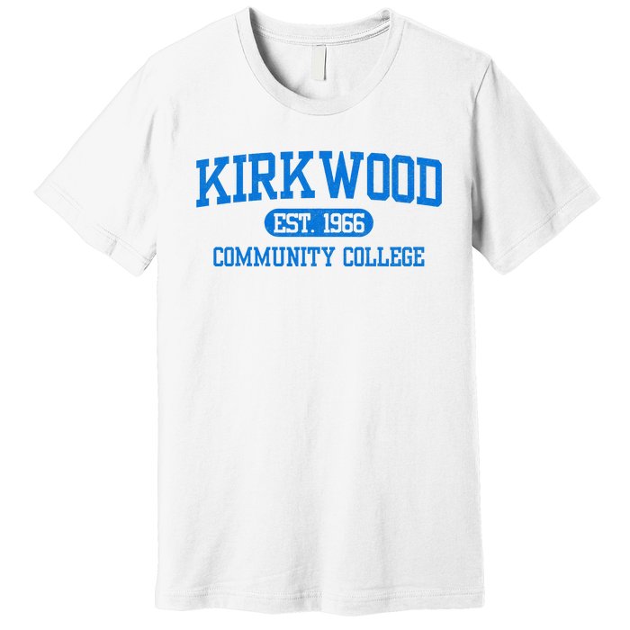 Kirkwood Community Vintage Arch College Premium T-Shirt