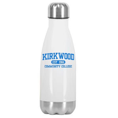 Kirkwood Community Vintage Arch College Stainless Steel Insulated Water Bottle