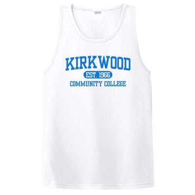 Kirkwood Community Vintage Arch College PosiCharge Competitor Tank