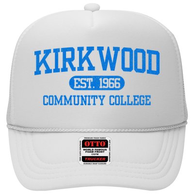 Kirkwood Community Vintage Arch College Trucker Hat