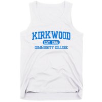 Kirkwood Community Vintage Arch College Tank Top