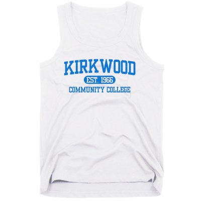 Kirkwood Community Vintage Arch College Tank Top