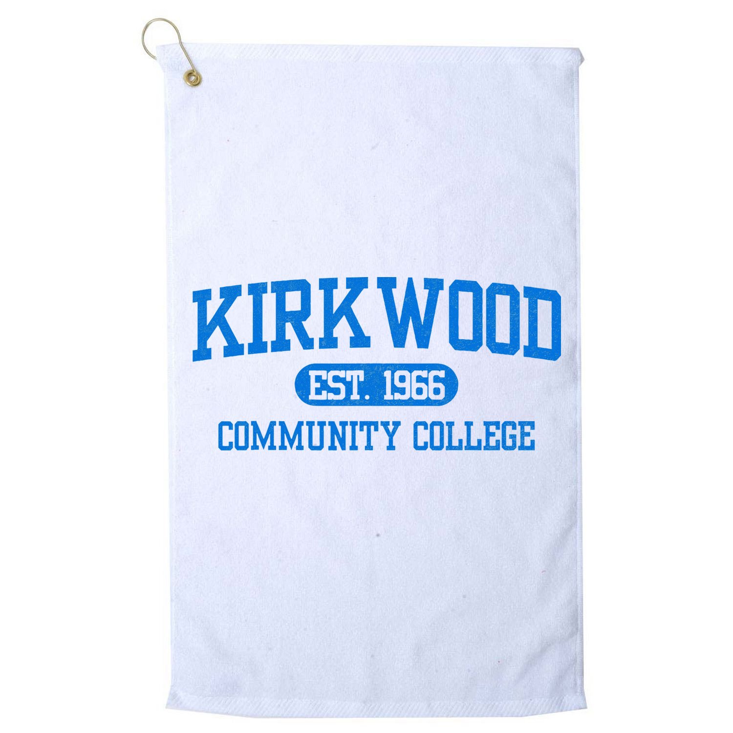 Kirkwood Community Vintage Arch College Golf Towel