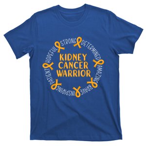 Kidney Cancer Warrior Gift T-Shirt