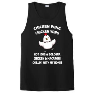 Kids Chicken Wing Chicken Wing Hot Dog And Bologna Toddlers PosiCharge Competitor Tank