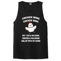 Kids Chicken Wing Chicken Wing Hot Dog And Bologna Toddlers PosiCharge Competitor Tank