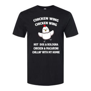 Kids Chicken Wing Chicken Wing Hot Dog And Bologna Toddlers Softstyle CVC T-Shirt