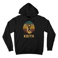 Keith Cowboy Wild West Personalized Team Keith Family Pride Hoodie