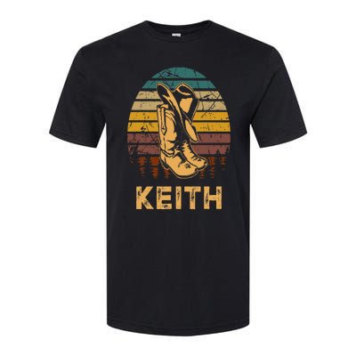 Keith Cowboy Wild West Personalized Team Keith Family Pride Softstyle CVC T-Shirt