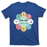 Keep Calm Yoga Time Gift T-Shirt