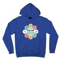 Keep Calm Yoga Time Gift Tall Hoodie