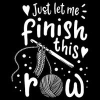 Knitting Crocheting Yarn Funny Impact Tech Backpack