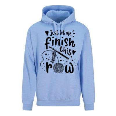 Knitting Crocheting Yarn Funny Unisex Surf Hoodie