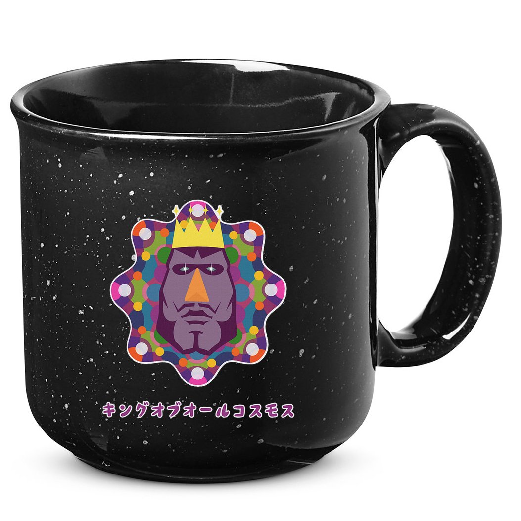 Katamari Damacy 006 The King Of All Cosmos FatherS Day 15oz Campfire Ceramic Mug