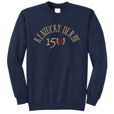 Kentuck.Y Derby 150th Arch Over Officially License.D Tall Sweatshirt