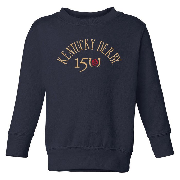 Kentuck.Y Derby 150th Arch Over Officially License.D Toddler Sweatshirt