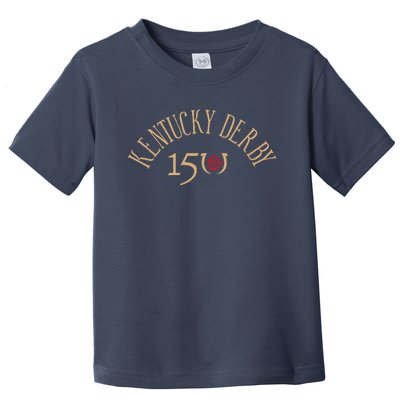 Kentuck.Y Derby 150th Arch Over Officially License.D Toddler T-Shirt