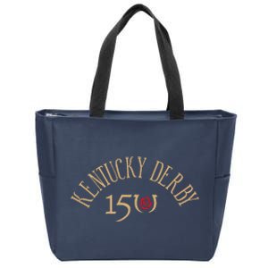 Kentuck.Y Derby 150th Arch Over Officially License.D Zip Tote Bag