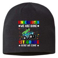 Kindergarten Done 1st Grade Here We Come Dinosaur Sustainable Beanie