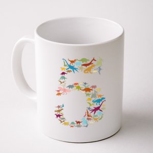 Kids Dinosaur 5th Birthday Boy 5 Year Old Tgiftrex Party Rawr Gift Coffee Mug