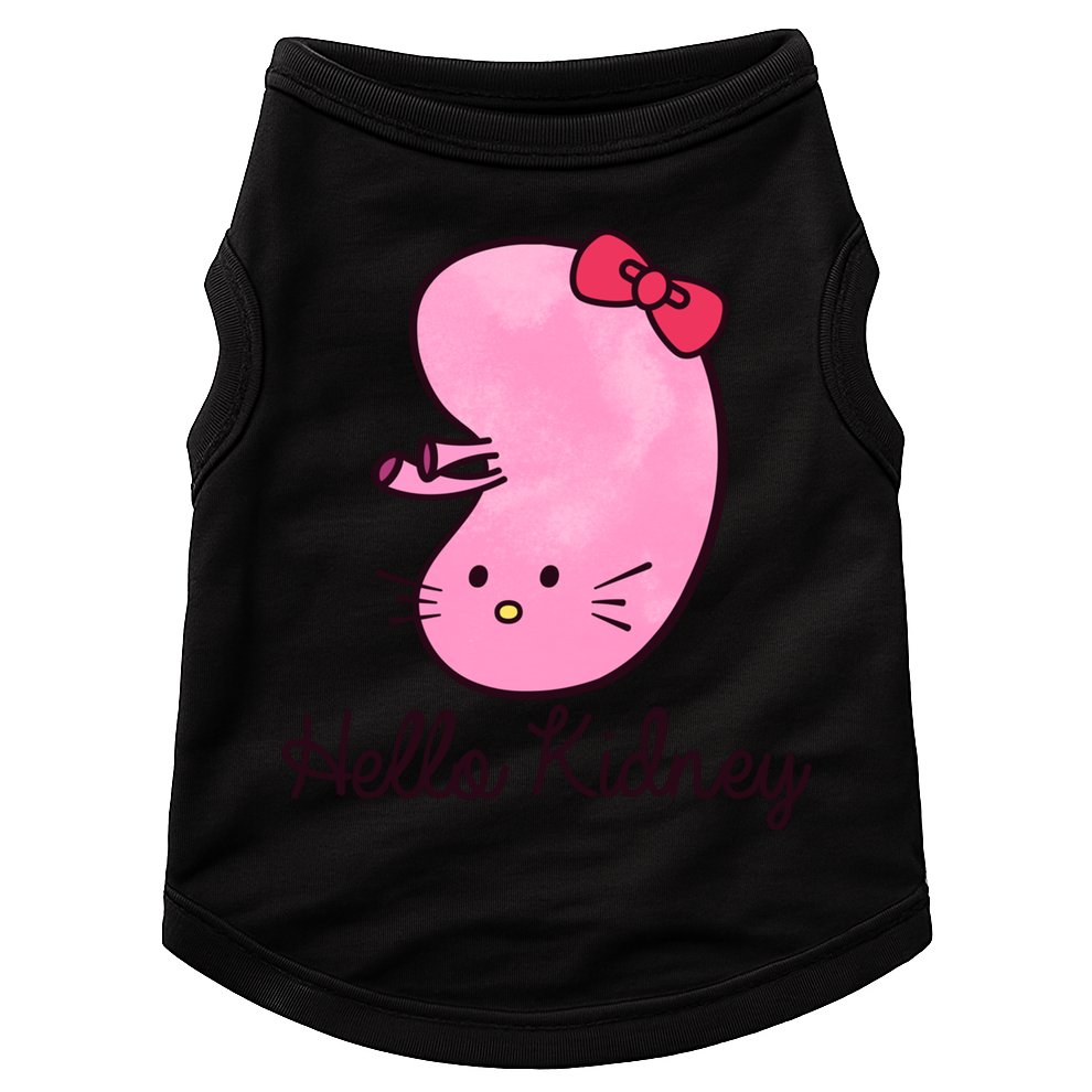 Kidney Disease Awareness Ney Transplant Donor Dialysis Gift Doggie Tank