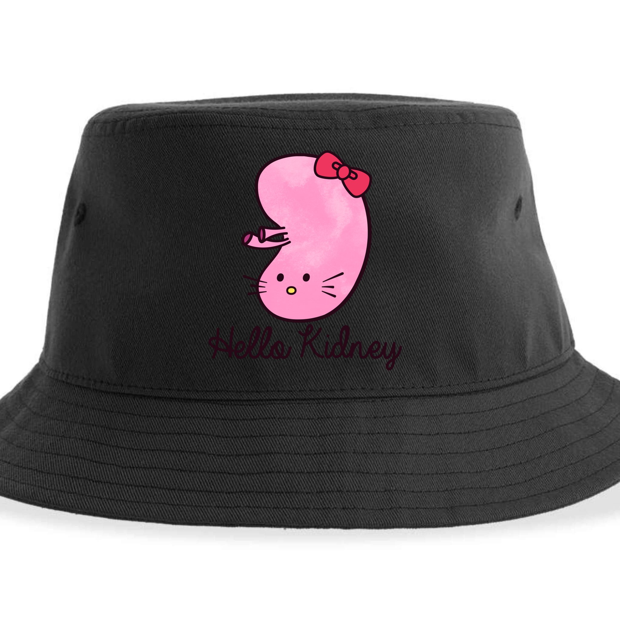 Kidney Disease Awareness Ney Transplant Donor Dialysis Gift Sustainable Bucket Hat