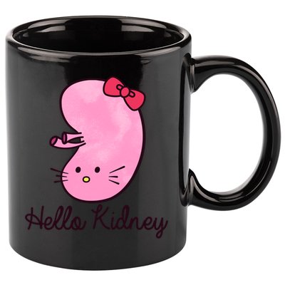 Kidney Disease Awareness Ney Transplant Donor Dialysis Gift 11oz C Handle Ceramic Mug