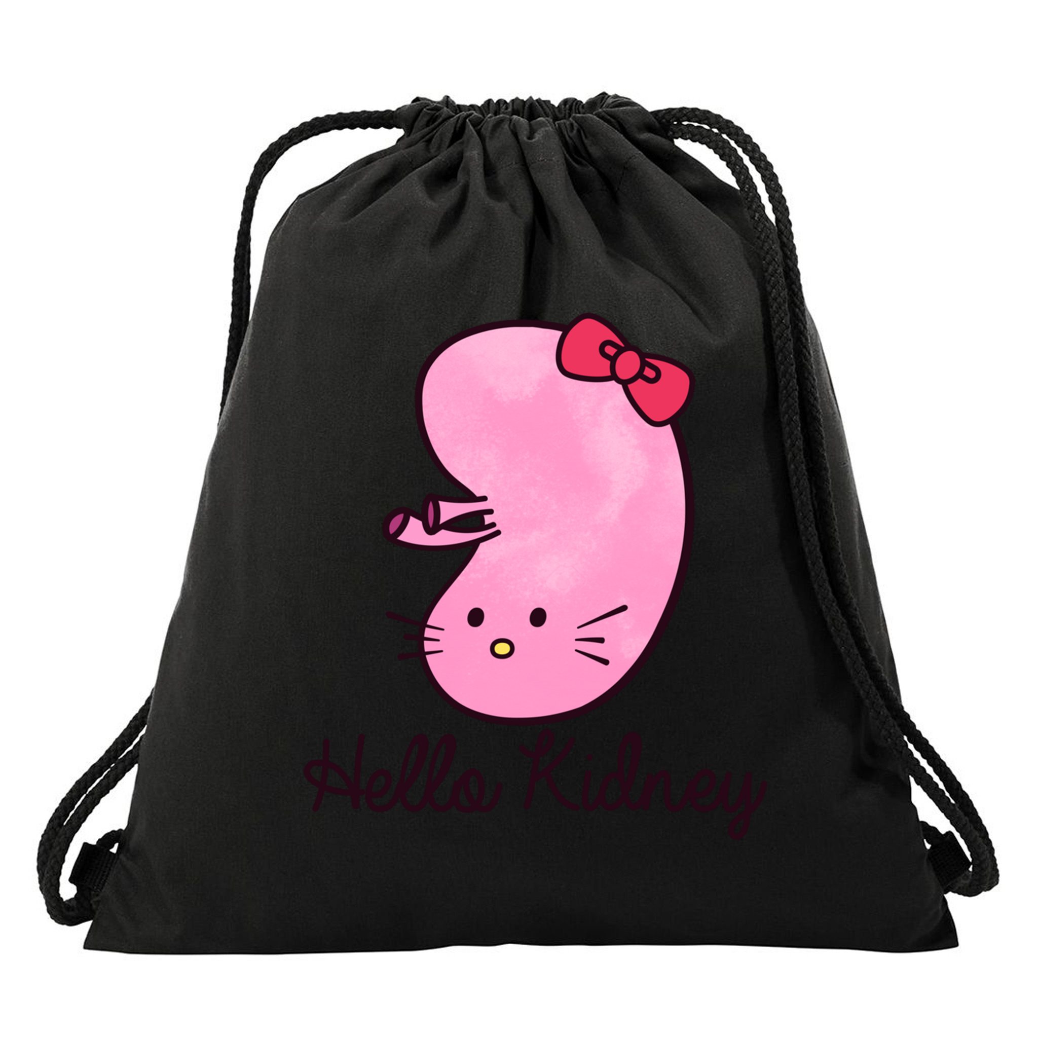 Kidney Disease Awareness Ney Transplant Donor Dialysis Gift Drawstring Bag