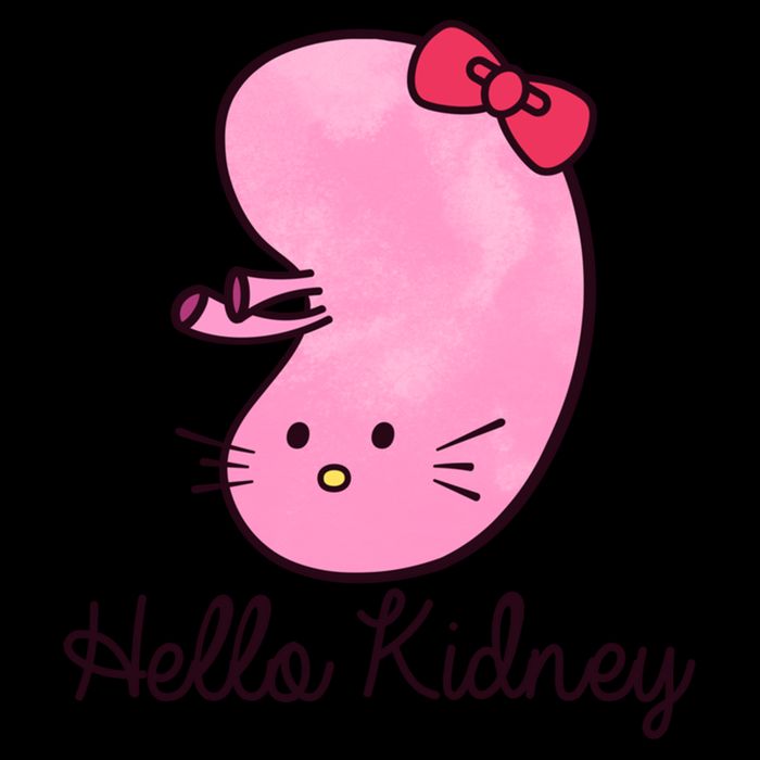 Kidney Disease Awareness Ney Transplant Donor Dialysis Gift Drawstring Bag