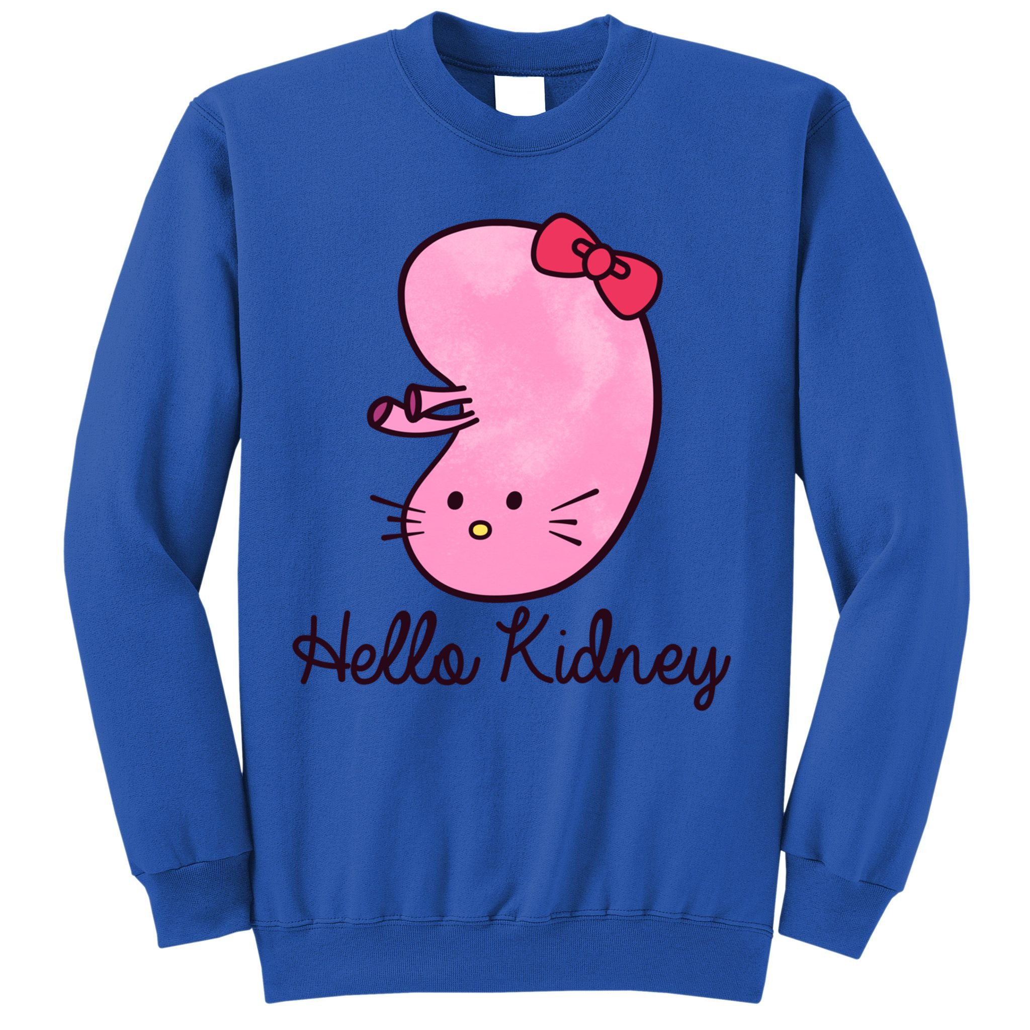 Kidney Disease Awareness Ney Transplant Donor Dialysis Gift Sweatshirt