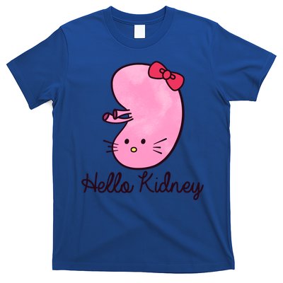 Kidney Disease Awareness Ney Transplant Donor Dialysis Gift T-Shirt