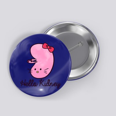 Kidney Disease Awareness Ney Transplant Donor Dialysis Gift Button