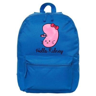 Kidney Disease Awareness Ney Transplant Donor Dialysis Gift 16 in Basic Backpack