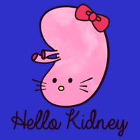 Kidney Disease Awareness Ney Transplant Donor Dialysis Gift Baby Bodysuit