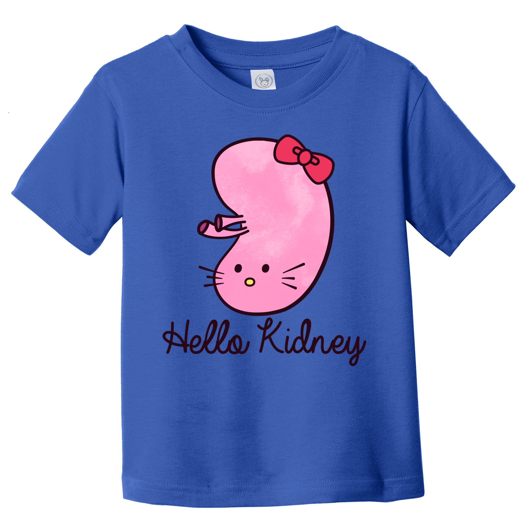 Kidney Disease Awareness Ney Transplant Donor Dialysis Gift Toddler T-Shirt