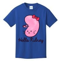 Kidney Disease Awareness Ney Transplant Donor Dialysis Gift Kids T-Shirt