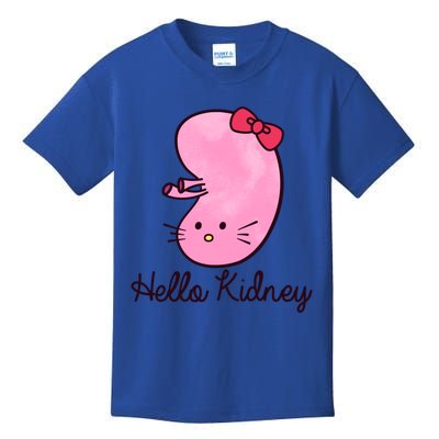 Kidney Disease Awareness Ney Transplant Donor Dialysis Gift Kids T-Shirt