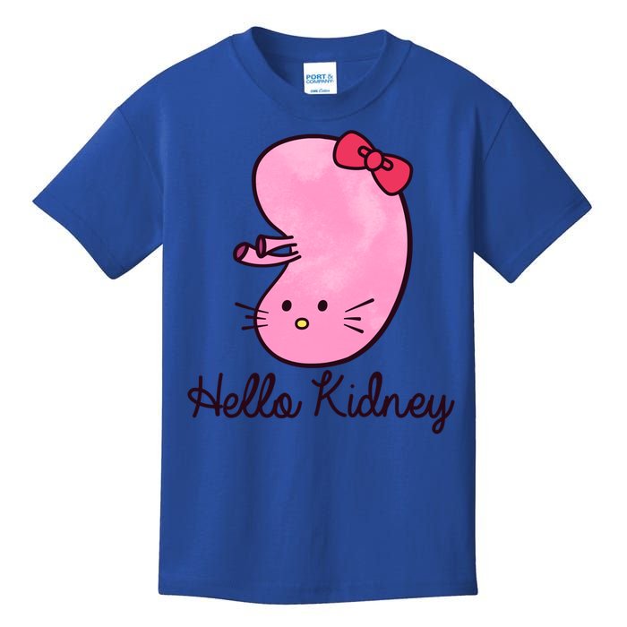 Kidney Disease Awareness Ney Transplant Donor Dialysis Gift Kids T-Shirt