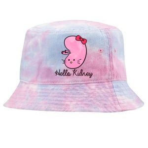 Kidney Disease Awareness Ney Transplant Donor Dialysis Gift Tie-Dyed Bucket Hat