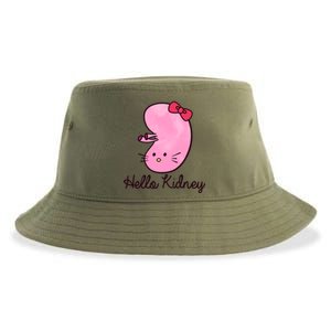 Kidney Disease Awareness Ney Transplant Donor Dialysis Gift Sustainable Bucket Hat