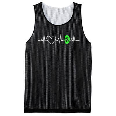 Kidney Disease Awareness Heartbeat Transplant Organ Donor Mesh Reversible Basketball Jersey Tank