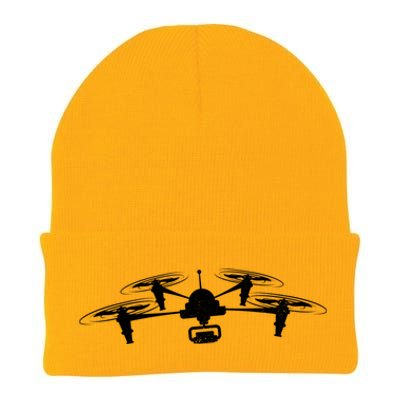 Kawaii Drones Aviation Worker Rc Fpv Drone Pilots Gift Knit Cap Winter Beanie