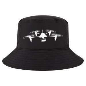 Kawaii Drones Aviation Worker Rc Fpv Drone Pilots Gift Cool Comfort Performance Bucket Hat