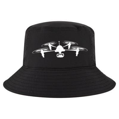 Kawaii Drones Aviation Worker Rc Fpv Drone Pilots Gift Cool Comfort Performance Bucket Hat