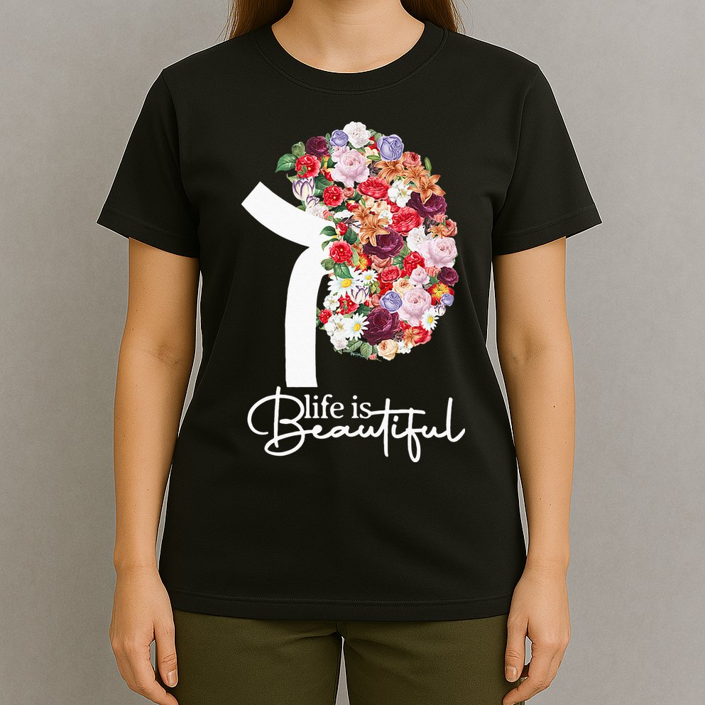 Kidney Disease Awareness Kidney Dialysis Transplant Donor T-Shirt