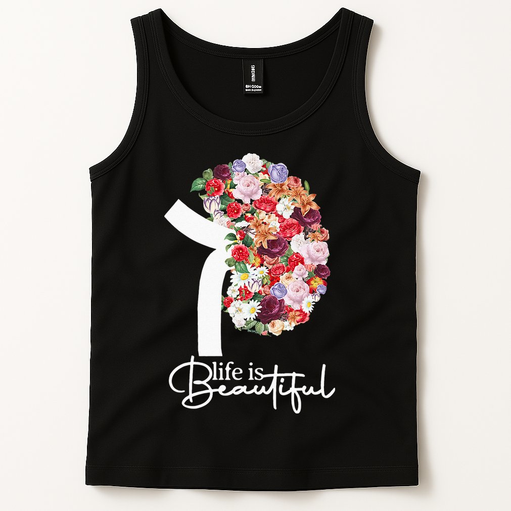 Kidney Disease Awareness Kidney Dialysis Transplant Donor Tank Top