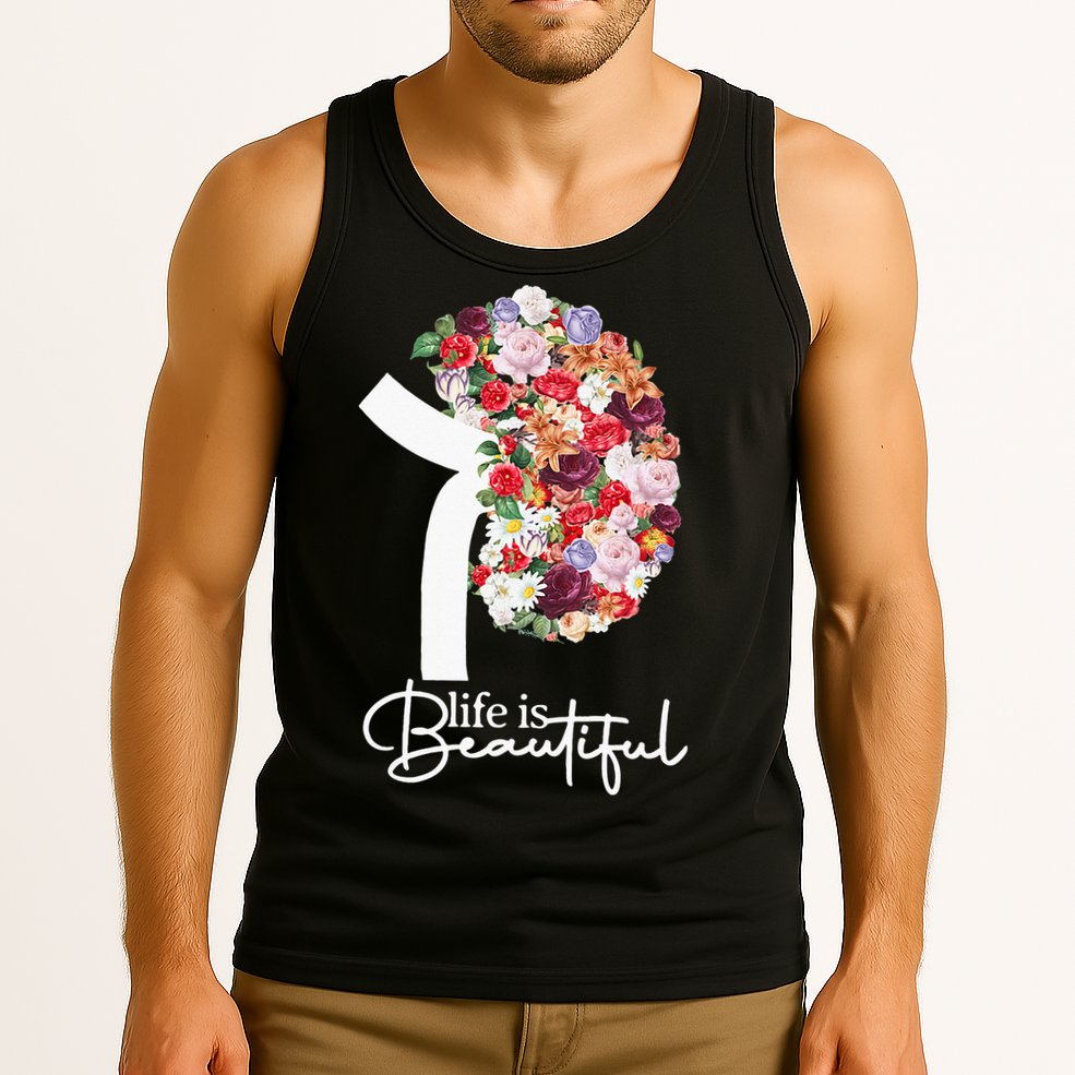 Kidney Disease Awareness Kidney Dialysis Transplant Donor Tank Top