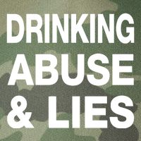 Kallmekris Drinking Abuse And Lies Legacy Tie Dye Trucker Hat