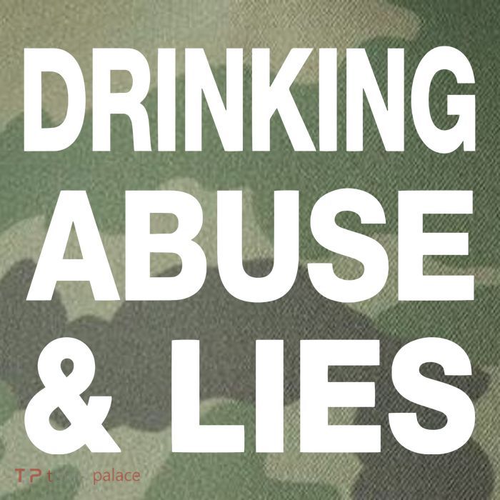 Kallmekris Drinking Abuse And Lies Legacy Tie Dye Trucker Hat