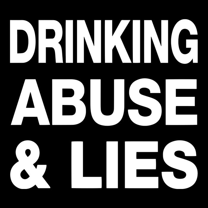 Kallmekris Drinking Abuse And Lies Hoodie